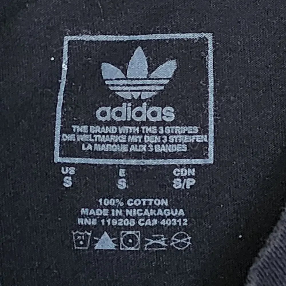 Men's adidas Journeys T Shirt Cotton Black Small